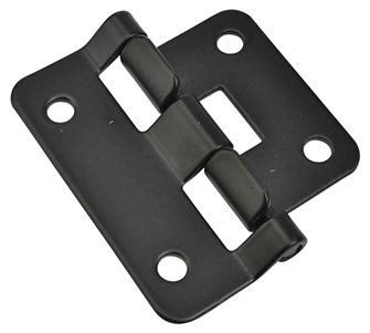 Lift-off Hinge for Flight Cases and Cabinets Zinc Plated or Black Finish
